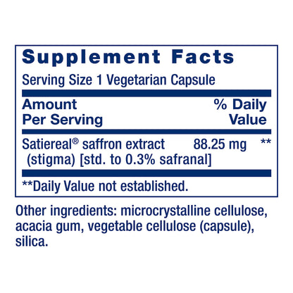 Life Extension Optimized Saffron, saffron extract, saffron supplement that helps you fight