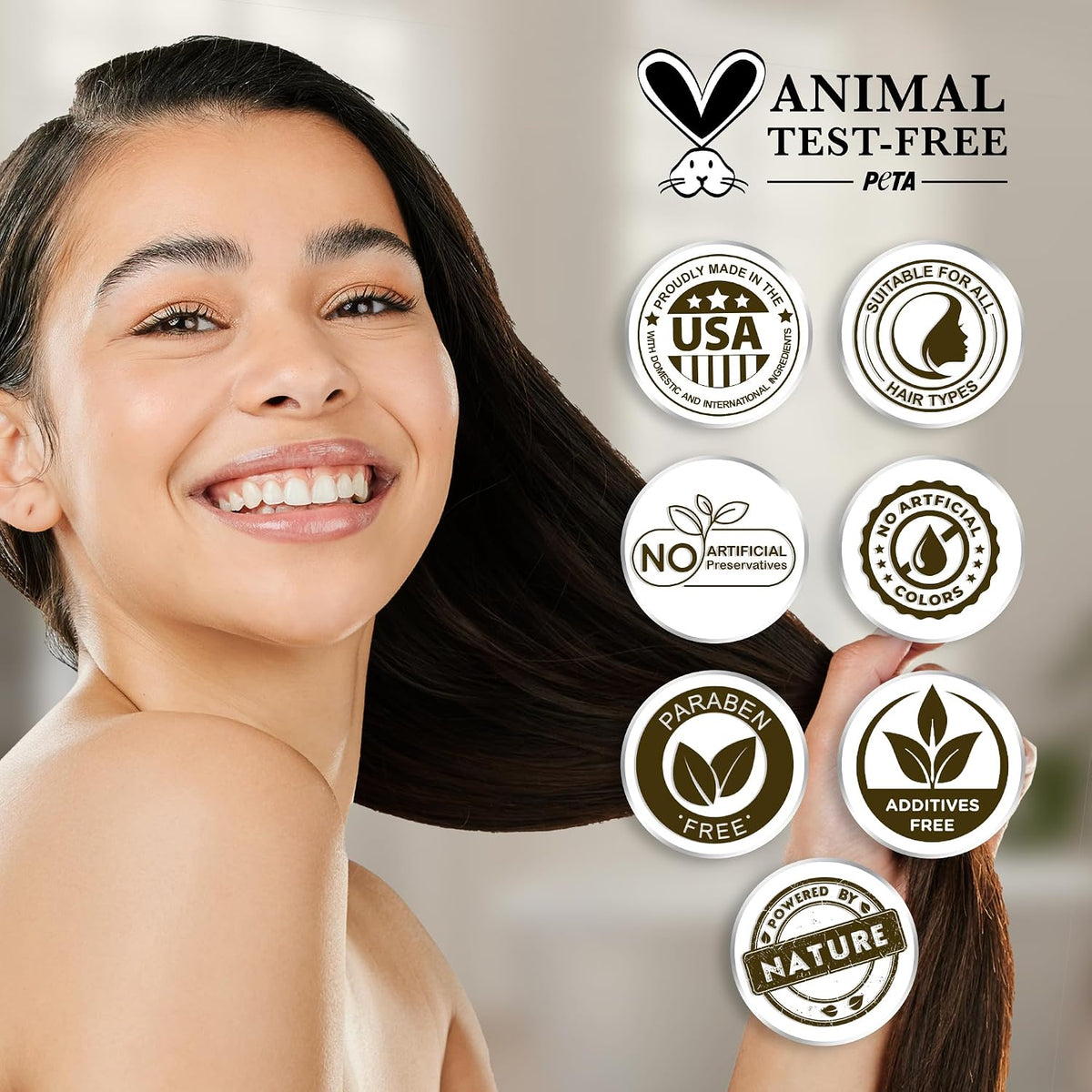 GuruNanda Rosemary Mint for Hair Growth with Keratin & Vitamin E Oil - Encourages Scalp, Shine & Hair Strengthening- 100% Natural, Cruelty-Free, 8oz