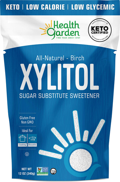Health Garden Birch Xylitol Sweetener - Xylitol Sugar Substitute - 15 oz