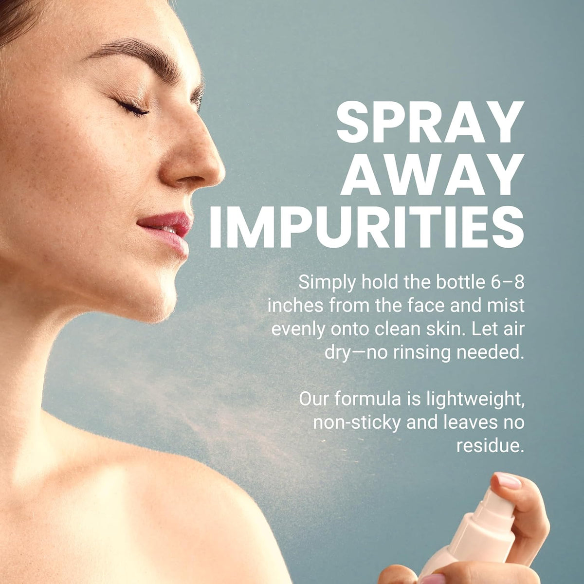 M3 Hypochlorous Acid Face & Body Spray for Sensitive Skin, 8 fl oz