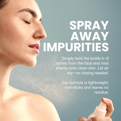 M3 Hypochlorous Acid Face & Body Spray for Sensitive Skin, 8 fl oz