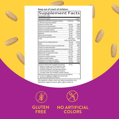 Nature’s Way Alive! Women’s 50+ Ultra Potency Complete Multivitamin