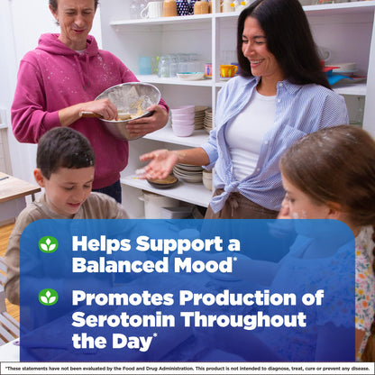 Natrol 5-HTP 100mg, Dietary Supplement Helps Support a Balanced Mood