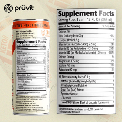The Orange Vanilla Cola Keto//Up® Drink – Ready-to-Drink Ketones for Focus for Men
