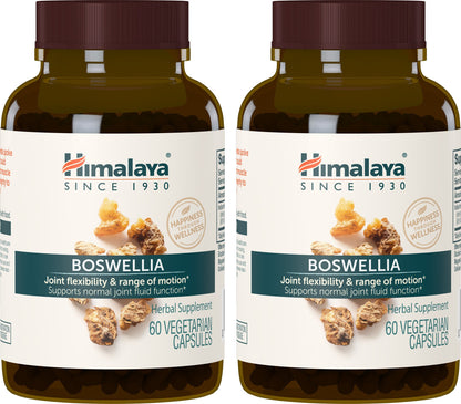 Himalaya Boswellia Extract Supplement for Joint Health, 250 mg,120 Capsules
