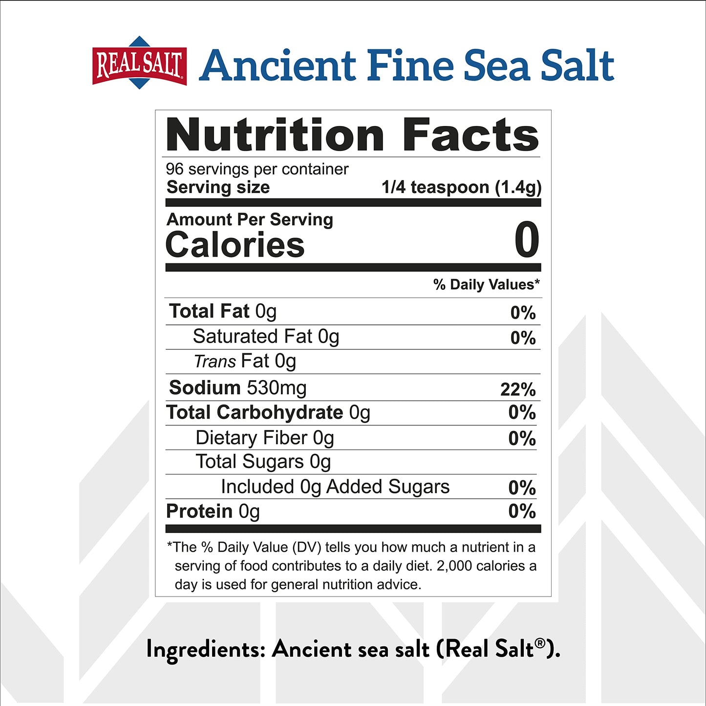 Redmond Real Sea Salt - Natural Unrefined Gluten Free Fine, 10 Ounce Shaker (2 Pack)