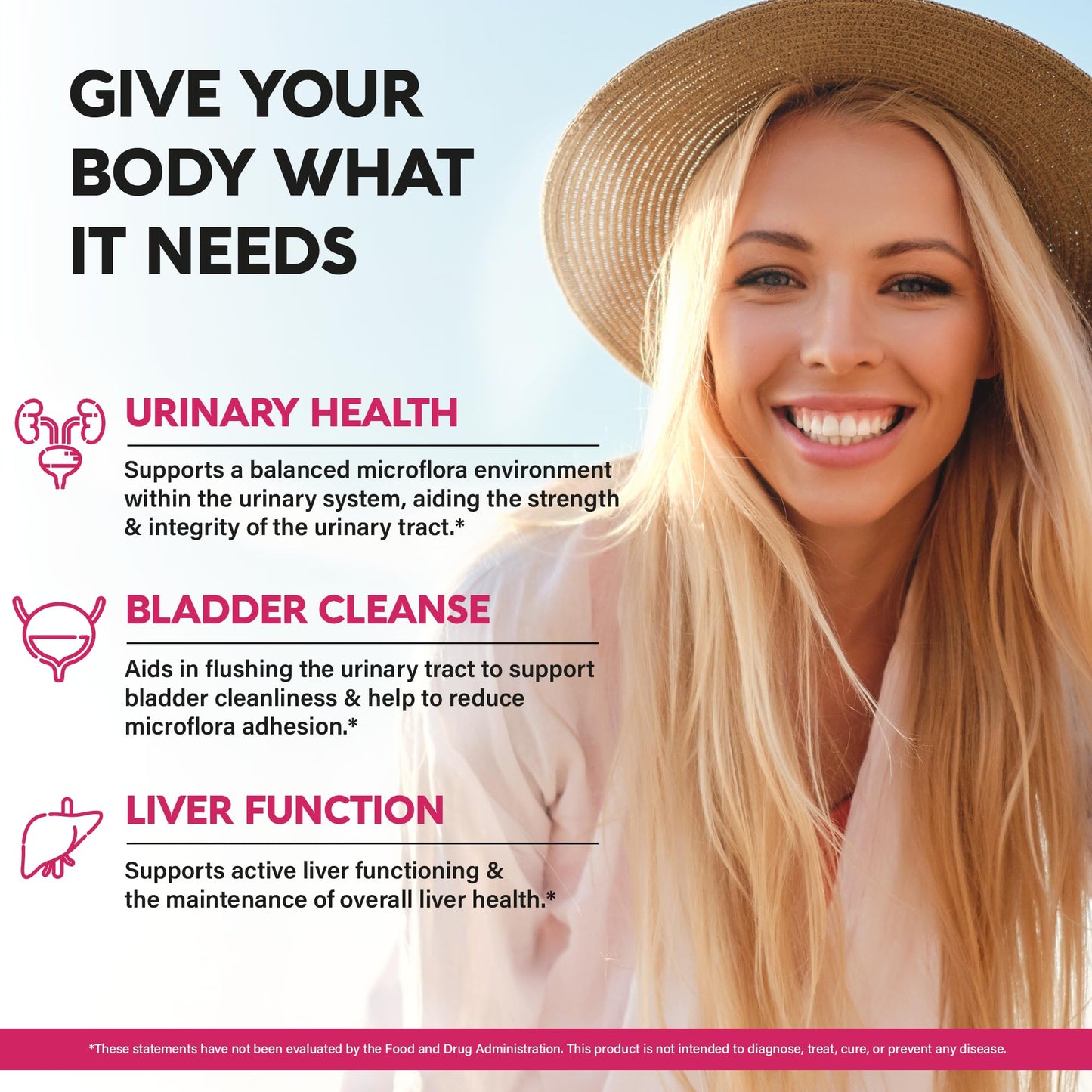 D-Mannose 2000mg with Cranberry & Hibiscus - Clinically Tested Strength for Urinary Tract Health - Supplement for Women - Bladder, Liver & Microflora Support - Lab Tested - Vegan, 120 Capsules
