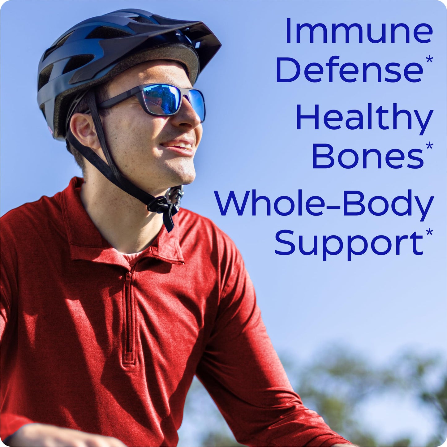 Enzymedica Vitamin D3 and K2 Supplement Caps for Men & Women - VIT D3 5000 IU & VIT K2 MK-7 90 mcg, Immune & Bone Health Support, Features Shitake Mushrooms & Prebiotic Fiber, Vegan - 60 Capsules