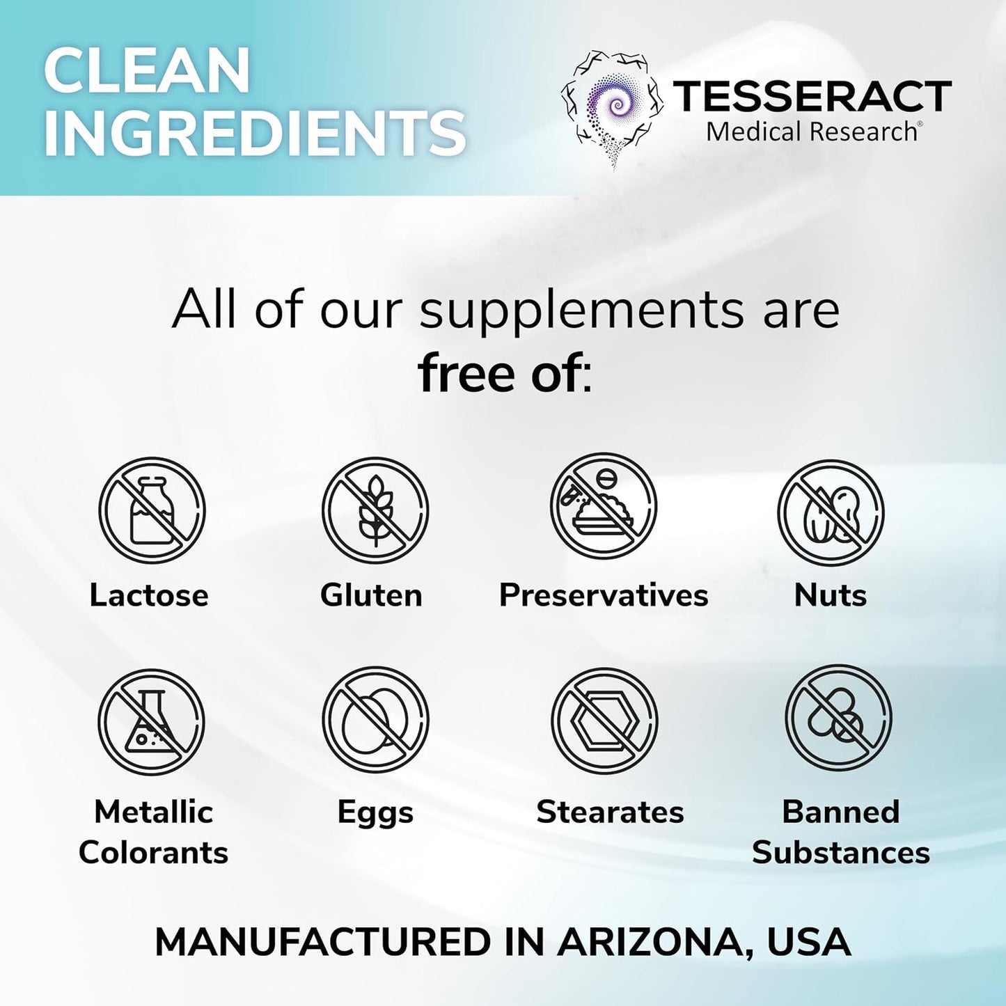Tesseract Gut & Immune Support Bundle – ProButyrate 600mg & QuerciSorb Quercetin 400mg, 120 + 90 Capsules, Hypoallergenic, Gastrointestinal & Immune Health