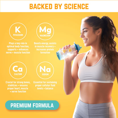 Keppi Keto Electrolytes Powder No Sugar | Zero Carbs | Made in USA | Advanced Hydration