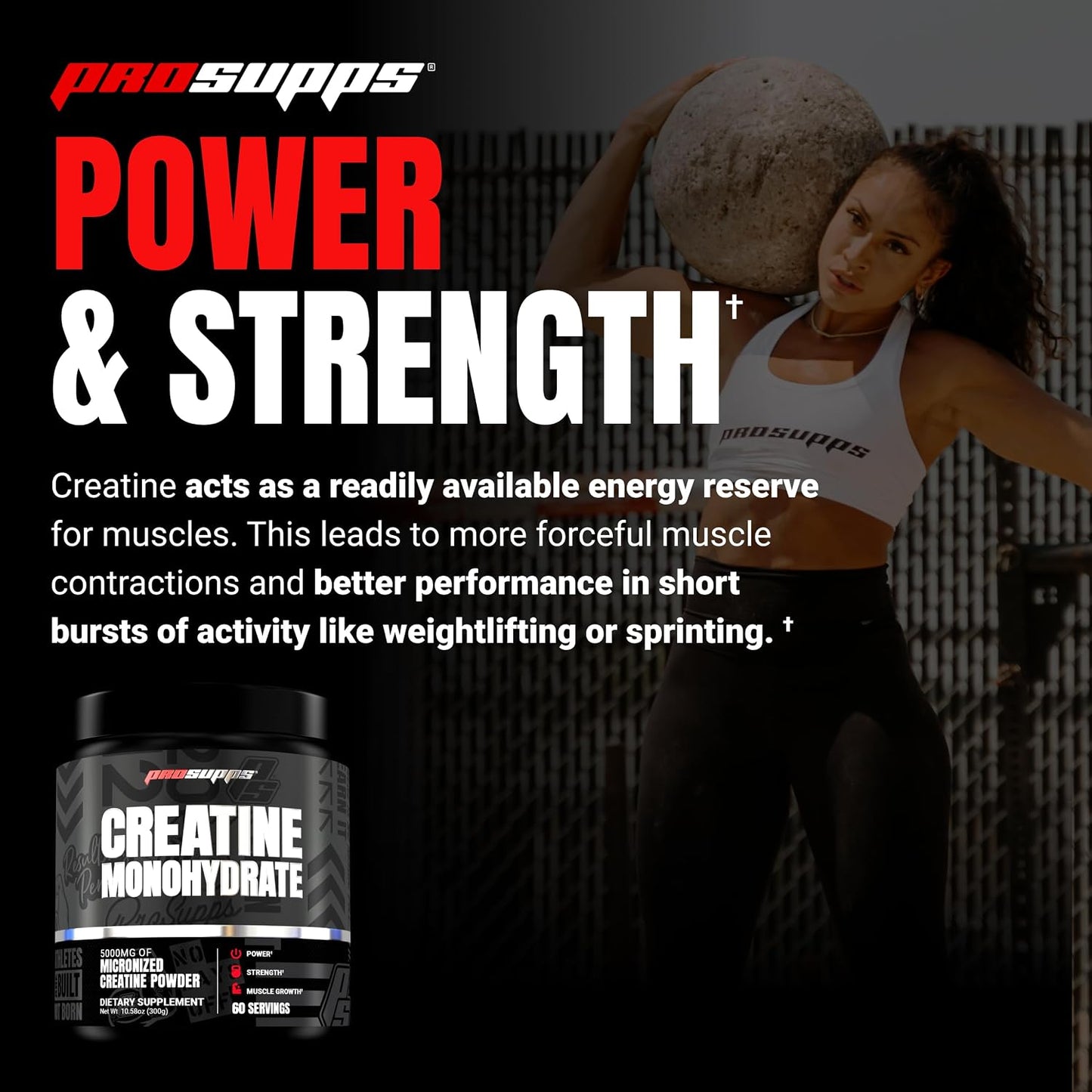 PROSUPPS Mr. Hyde Xtreme Fruit Punch and Creatine 300 Bundle