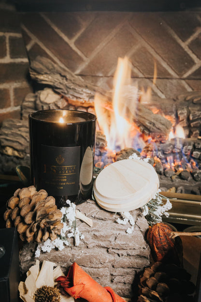 Oud Wood | 10oz | Premium Candle | Scented Candle | Aromatherapy | Essential Fragrance Oils