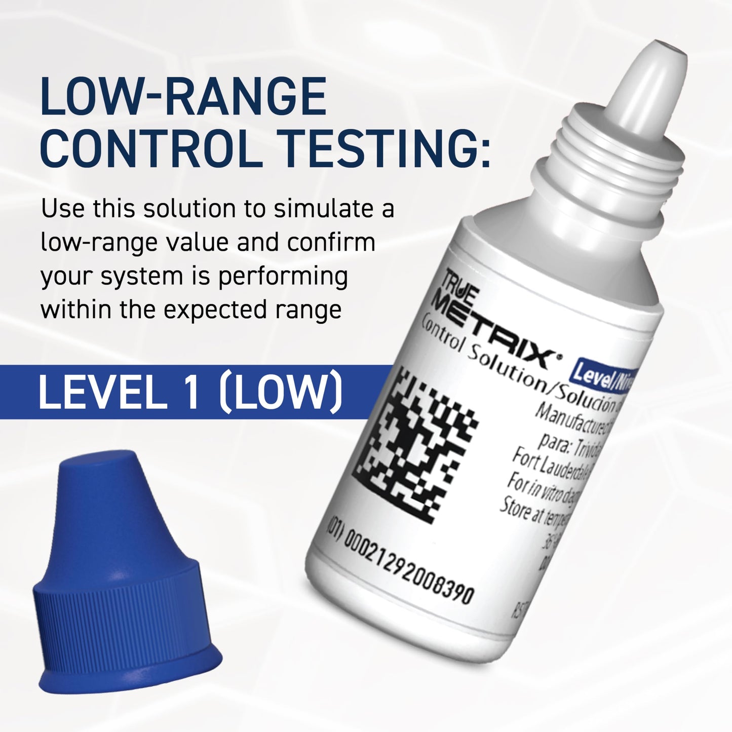 TRUE METRIX Control Solution Bundle, Level 1, 2, 3 Solutions | Solutions and TRUEplus Log Book, for Use with TRUE METRIX Blood Glucose Test Strips, Use to Confirm System Works Correctly