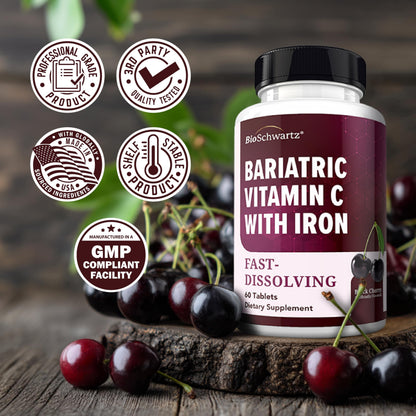 Bariatric D3 K2 Dissolvable Tablets - 90 Cherry-Strawberry Tablets