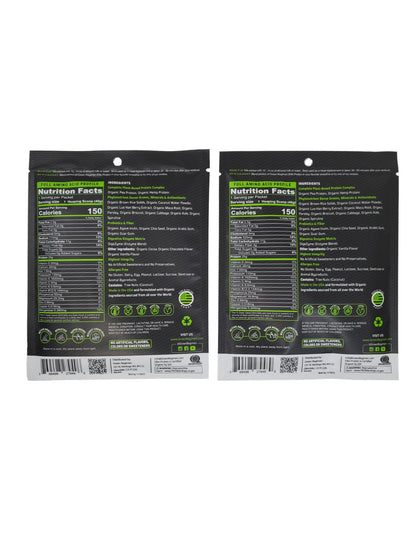 Green Regimen Elite Plant-Based Protein Powder - 25g Complete Hemp & Pea Protein