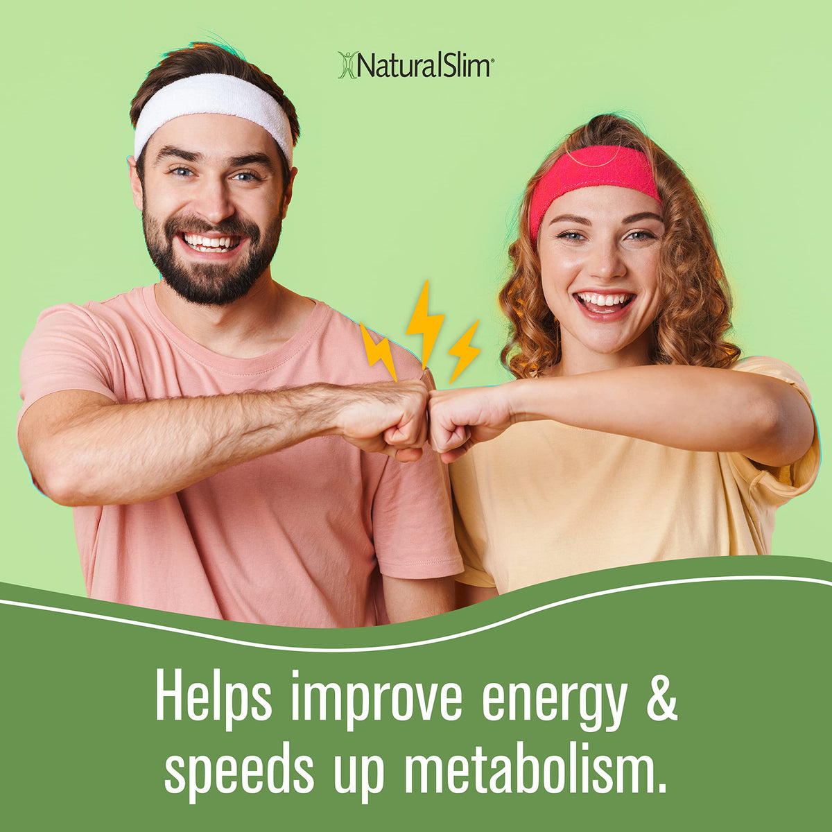 Naturalslim Relaxslim for Metabolism, Helps Control Appetite, Fat & Stress Support - Adaptogen Supplements