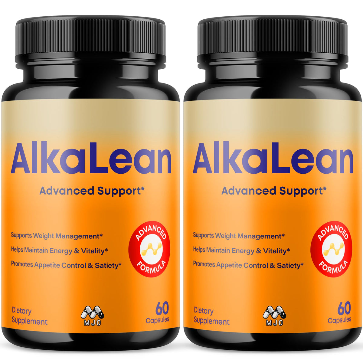 Alkalean Capsules, Alka Lean Weight Management Support Pills, 60 Capsules