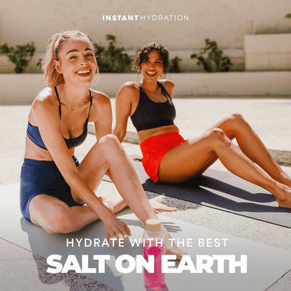 Instant Hydration Sugar Free Electrolytes Powder Packets Variety Pack - Watermelon, Raspberry, Lemon Lime Drink Mix & Travel Essentials with Magnesium and Potassium - Post Workout Recovery - 20 Sticks