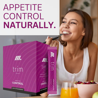 TRIM Stik, Appetite Control, Delicious Kiwi Strawberry beverage, low-calorie, 30 ct