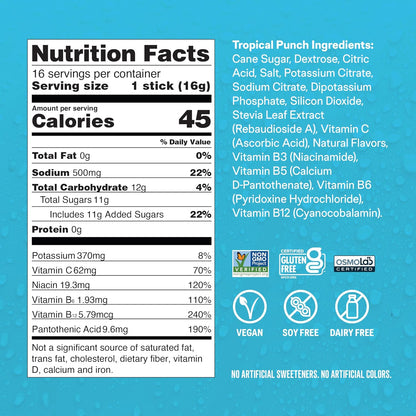 Liquid I.V.® Hydration Multiplier - Fruit Lovers - Golden Cherry + Passion Fruit - 2 Pack (16 Servings)