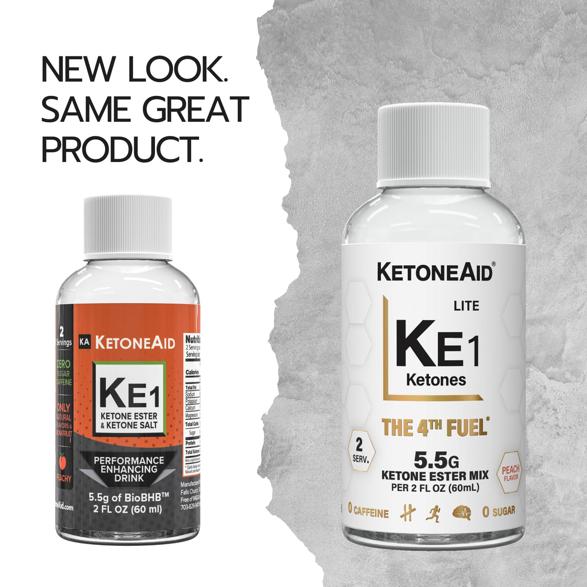 KetoneAid KE1 Ketone Ester Drink Shot | Ready to Drink with 60% D-BHB Ketone Ester