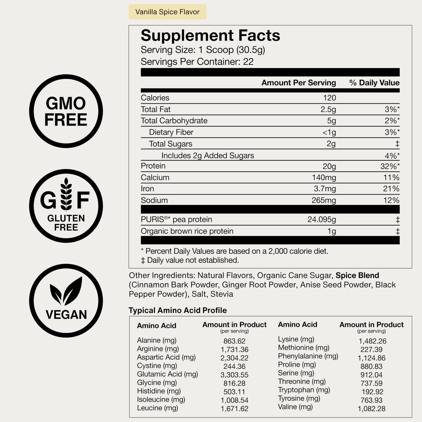 Momentous Vegan Protein Powder, 20g Pea & Rice Blend Protein, Chocolate | Complete Amino Acid Profile to Support Lean Muscle Growth, NSF Certified for Sport, Non-GMO & Gluten-Free (22 Servings)