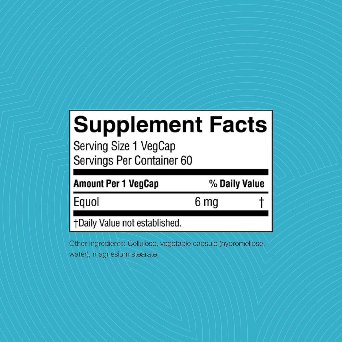 Nature's Sunshine Equolibrium, 60 Capsules