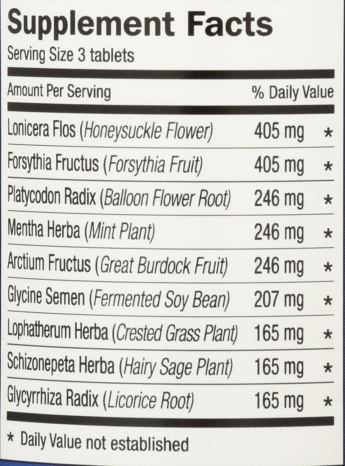 Dr. Shen's YIN CHIAO 90 Tablets