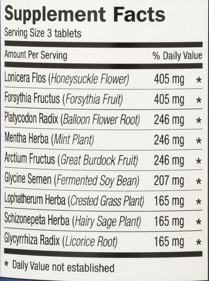 Dr. Shen's YIN CHIAO 90 Tablets