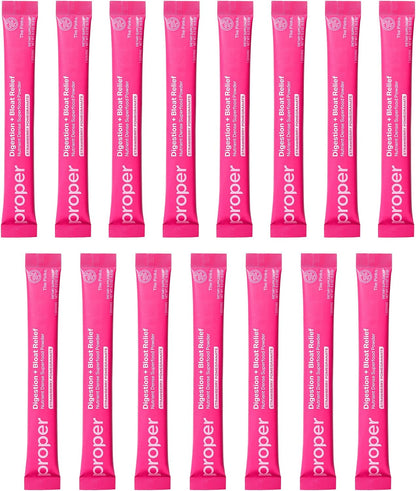 Proper, The Pinks Digestion and Bloat Relief - Stickpack + Jar Bundle
