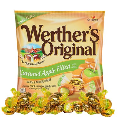 Werther's Original Sugar Free Hard Candies 1.46 Oz (3 Pack)