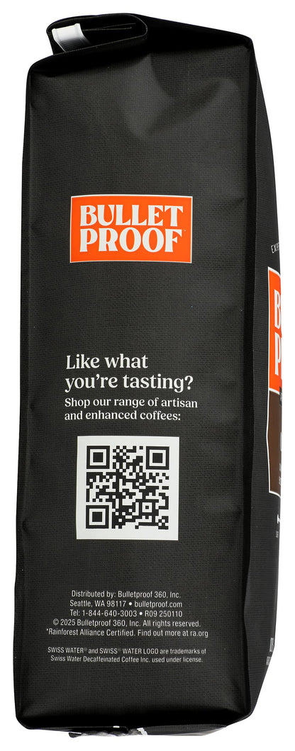 Bulletproof Original Medium Roast Whole Bean Coffee, 12 Ounces, Clean Coffee Tested for Toxins