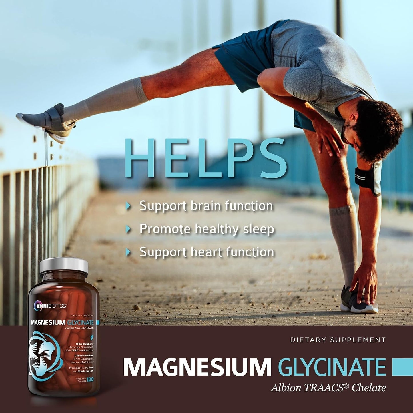 OmniBiotics Ultimate Daily Multivitamin + Magnesium Glycinate
