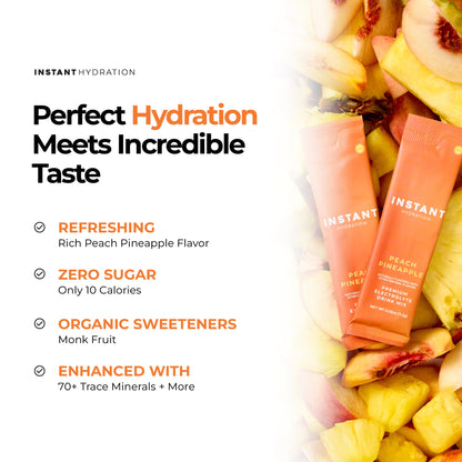 Instant Hydration Sugar Free Electrolytes Powder Packets Variety Pack - Watermelon, Raspberry, Lemon Lime Drink Mix & Travel Essentials with Magnesium and Potassium - Post Workout Recovery - 20 Sticks