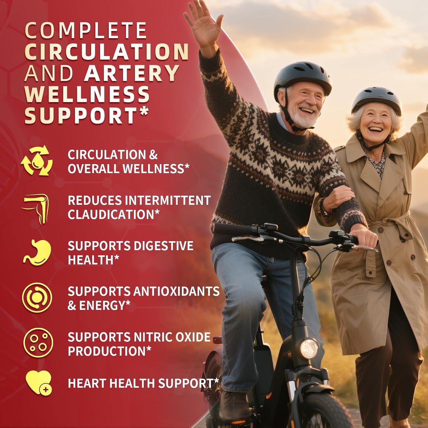 Cayenne Pepper Enteric-Coated Capsules for Circulation, Heart & Digestion* | 18 in 1 Concentrated Complex w/ Nutrient Beet Root, Hawthorn, L-Arginine & D3K2 - for Women and Men - Natural | GMP, 120 Ct