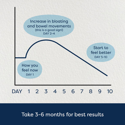 GutPersonal The Booster Targeted Probiotic for Gut Health: Support The Immune System with 5 Billion CFU Saccharomyces Boulardii, Capsules, 30 Servings