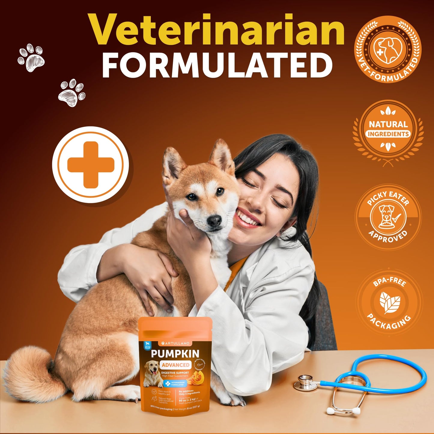 No Poo Chews for Dogs - Coprophagia Stool Eating Deterrent - Stop Eating Poop Treats with Probiotics, Digestive Enzymes, Pumpkin - Prevent Dog, Puppy from Eating Poop - Gut Health Support Supplement