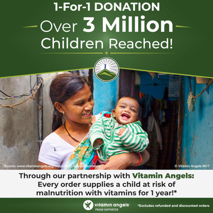 Certified Organic Vitamin A 5000 IU Supplement Capsules - High Potency Vitamins - for Adults, Men, Women, Kids - Made with Carrot Juice - Great for Immune, Skin, Eye Support - Non GMO, Vegan Pills