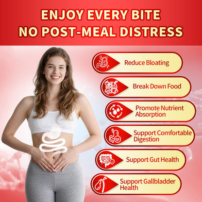 VivoNu Digestive Enzymes | 22 Enzymes with Organic Prebiotics & Probiotics | Supports Digestion* of Protein, Carbs, Fiber & Dairy | 180 Capsules