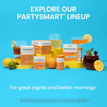 Himalaya PartySmart Liver Support, Better Morning After Drinking,12 Capsule