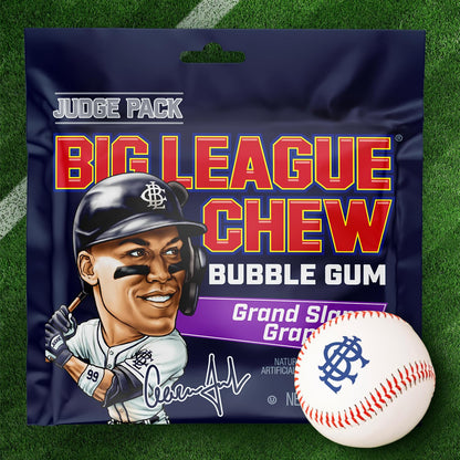 Big League Chew Original - Chewing Bubble Gum Pack of 3, 2.12 oz