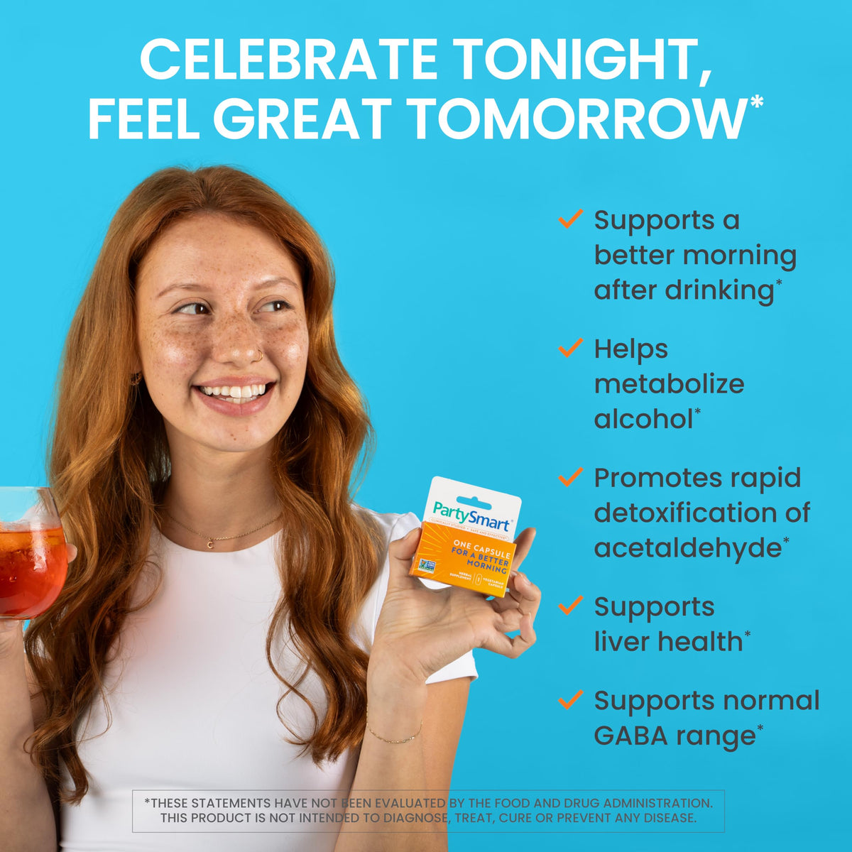 Himalaya PartySmart Liver Support, Better Morning After Drinking,12 Capsule