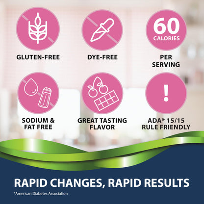 TRUEplus Glucose Tablets, Grape, Raspberry, Orange Flavors, 50 Count | Chewable Tablets, 15g Fast-Acting Carbohydrates, Fat Free, Gluten Free, Boosts Energy, Great Tasting and Easy to Use