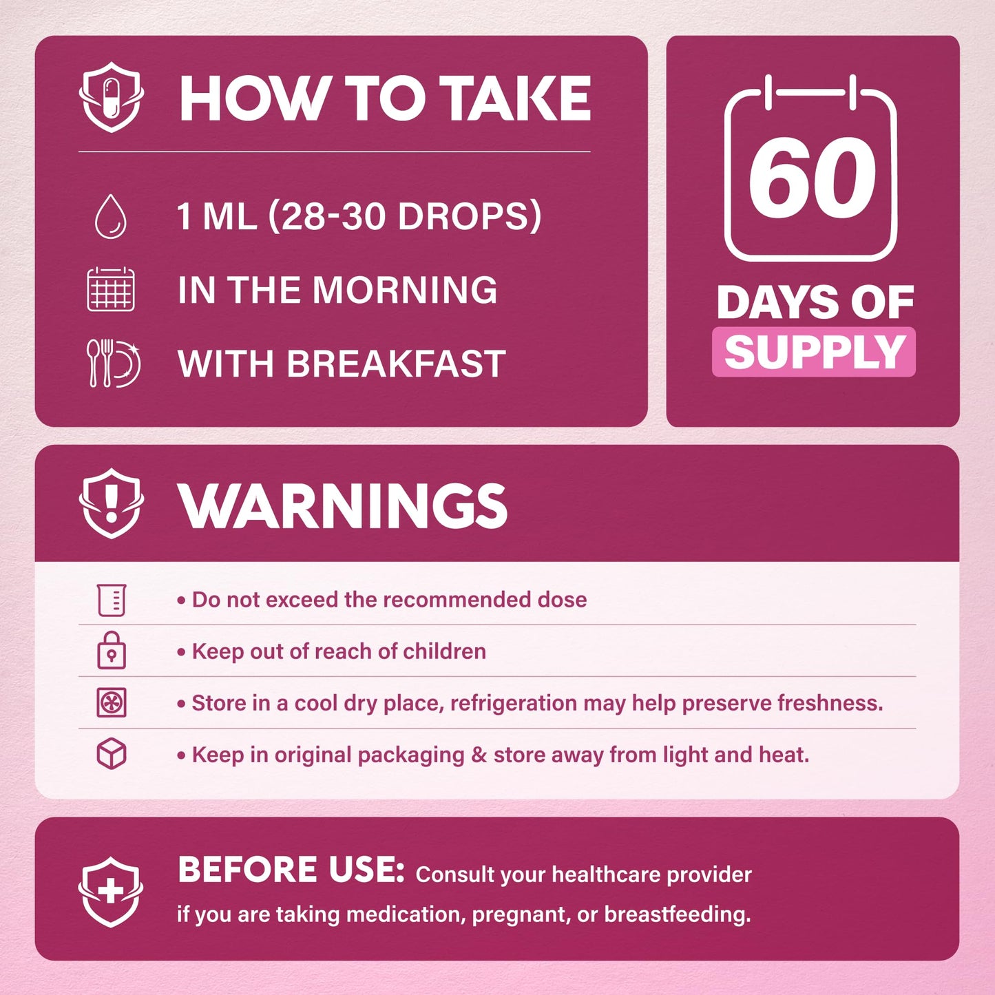 USDA Organic Vitamin B-Complex B5 Pantothenic Acid | B12 Methylcobalamin | B1 Thiamine | B6 Pyridoxine | B7 Biotin | B9 Folic | B3 Niacinamide - B Complex Liquid Drops, Natural Berry Flavor, 2fl oz