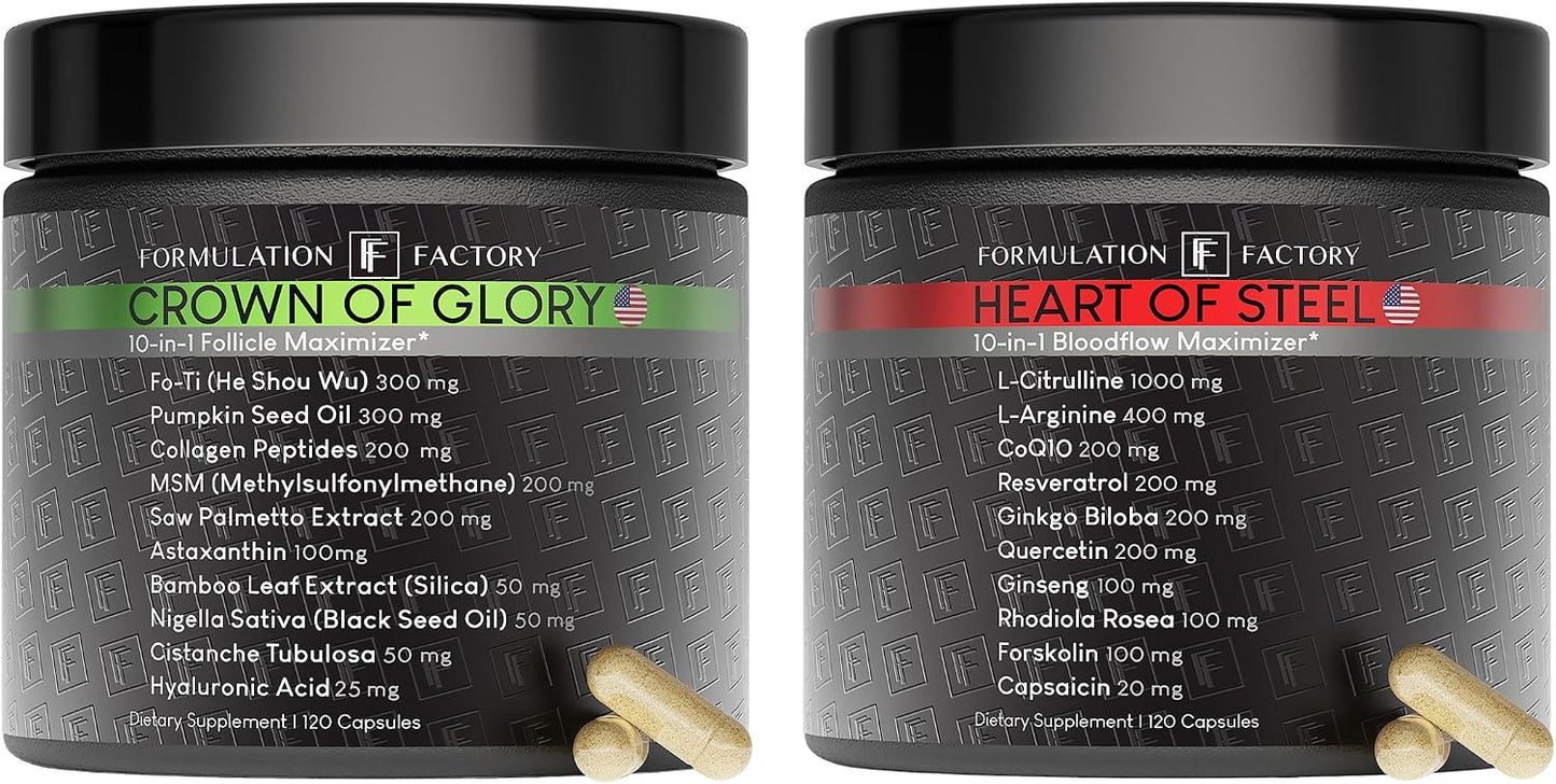 Formulation Factory Heart of Steel x Crown of Glory (Bundle)