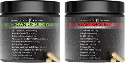 Formulation Factory Heart of Steel x Crown of Glory (Bundle)