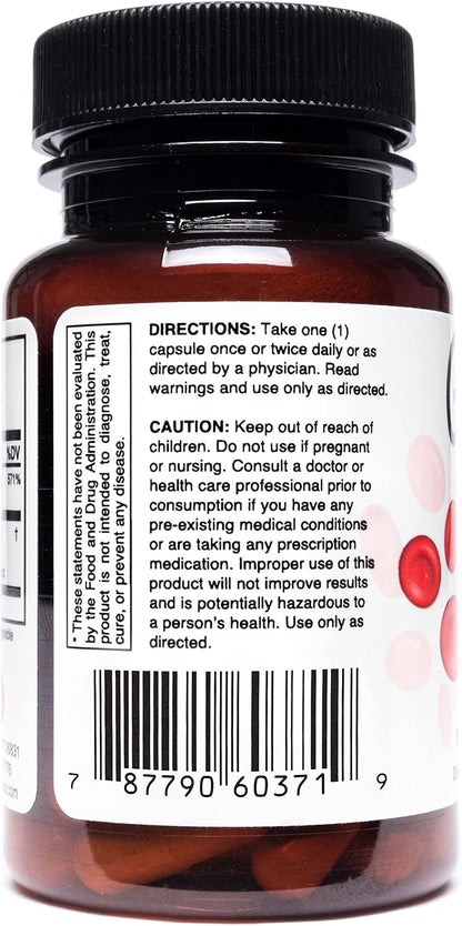 Natural Metabolic Support Supplement, Vegan, Gluten-Free | Supports Overall Metabolic Health, Steady Energy, and Controlled Cravings for Lasting Digestive Balance, 30-Day Supply
