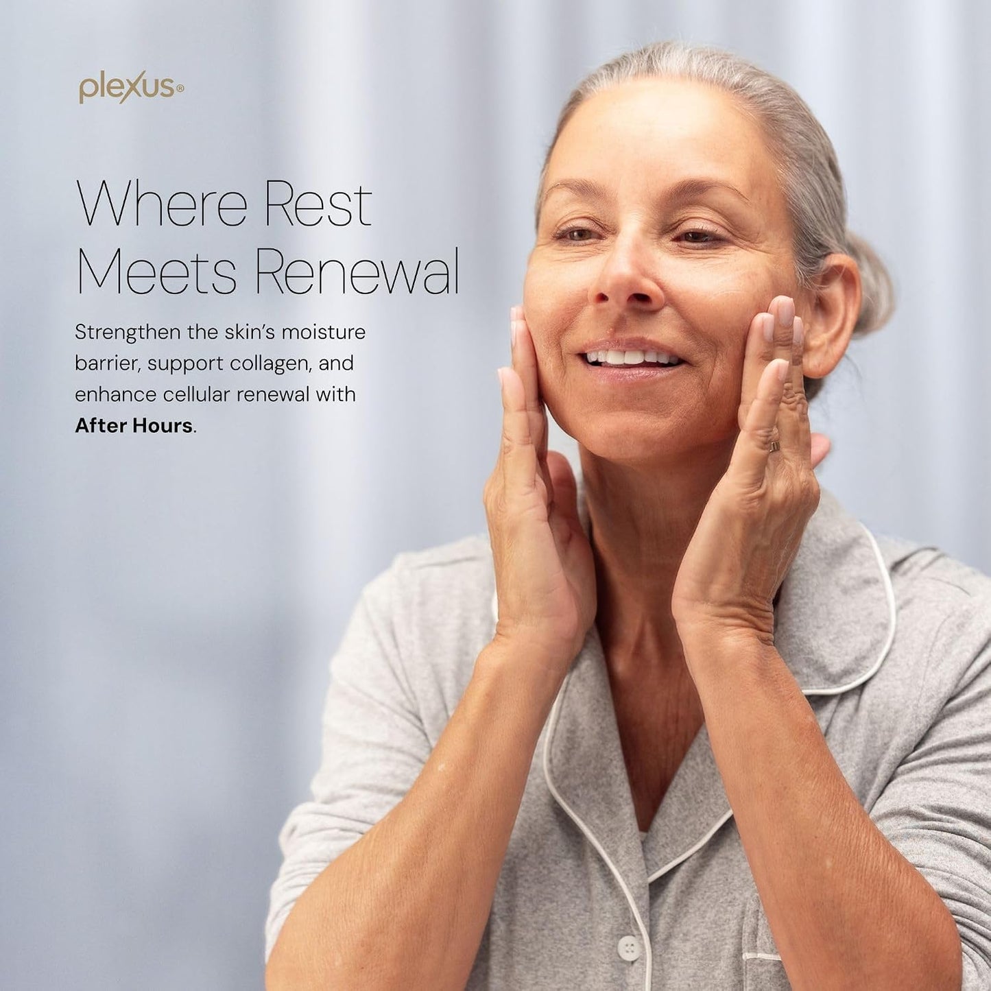 Plexus After Hours™ Restorative Night Cream | 1 Fl. Oz./30 ml | Nourishing, Supports Skin Hydration & Elasticity | Moisture Barrier Protection, & Smooths Fine Lines