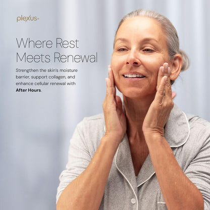 Plexus After Hours™ Restorative Night Cream | 1 Fl. Oz./30 ml | Nourishing, Supports Skin Hydration & Elasticity | Moisture Barrier Protection, & Smooths Fine Lines