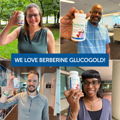 Dr. Whitaker’s Berberine GlucoGold Supplement with Berberine and Cinnamon